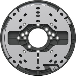 Ubiquiti UniFi Gang Box Mounting Plate B - Instalační deska na zeď pro kamery UniFi Pro, Bullet, Dome,Turret, PTZ, černá