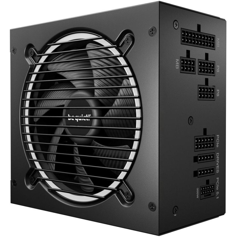 Be quiet! / zdroj PURE POWER 13M 550W / ATX 3.1 / 120mm fan / 80 Plus Gold