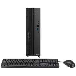 ASUS ExpertCenter D7/ SFF/ i3-14100/ 16GB/ 512GB SSD/ Intel® UHD/ bez OS/ DVD-RW/ kbd+myš/ černý