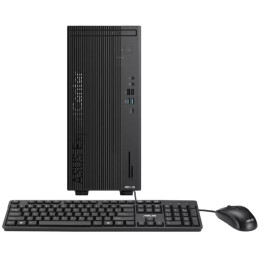 ASUS ExpertCenter D7/ Mini Tower/ i3-14100/ 16GB/ 512GB SSD/ Intel® UHD/ bez OS/ DVD-RW/ kbd+myš/ černý