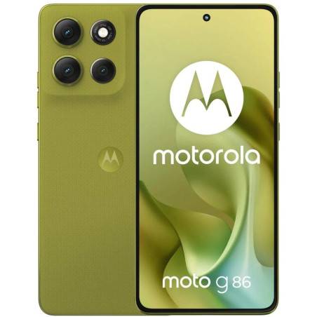 Motorola Moto G86 - PANTONE Golden Cypress (green)   6,67" / single SIM + eSIM/ 8GB/ 256GB/ 5G/ Android 15