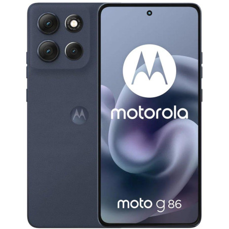 Motorola Moto G86 - PANTONE Spellbound (dark blue)   6,67" / single SIM + eSIM/ 8GB/ 256GB/ 5G/ Android 15