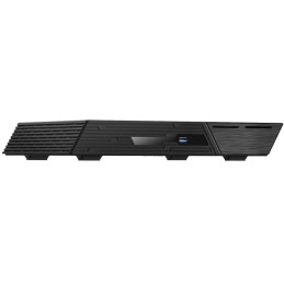 Asustor Flashstor 12 Pro Gen 2 FS6812X 12 Bay, Quad-Core 2.3GHz CPU, Dual USB 4, Dual 10GbE, 16GB ECC  DDR5, 12x M.2 SSD