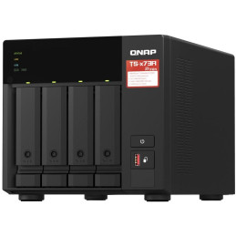 QNAP TS-473A-8G   4x SATA, 8GB RAM, 2x M.2 NVMe slot, 2x 2,5GbE, 2x PCIe, 4x USB