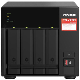 QNAP TS-473A-8G   4x SATA, 8GB RAM, 2x M.2 NVMe slot, 2x 2,5GbE, 2x PCIe, 4x USB