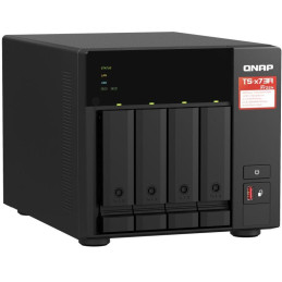 QNAP TS-473A-8G   4x SATA, 8GB RAM, 2x M.2 NVMe slot, 2x 2,5GbE, 2x PCIe, 4x USB
