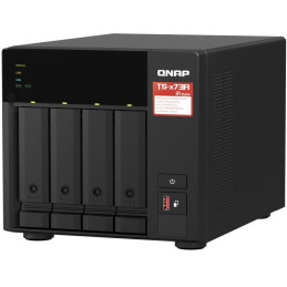 QNAP TS-473A-8G   4x SATA, 8GB RAM, 2x M.2 NVMe slot, 2x 2,5GbE, 2x PCIe, 4x USB