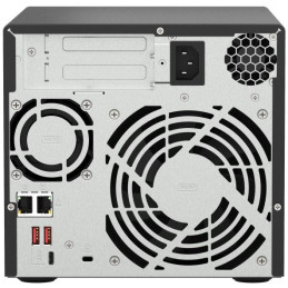 QNAP TS-473A-8G   4x SATA, 8GB RAM, 2x M.2 NVMe slot, 2x 2,5GbE, 2x PCIe, 4x USB