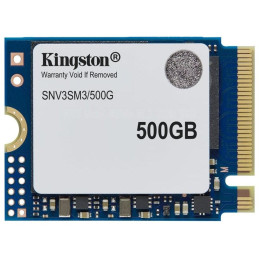 KINGSTON NV3 SSD 500GB / NVMe M.2 PCIe Gen4 / Interní / M.2 2230