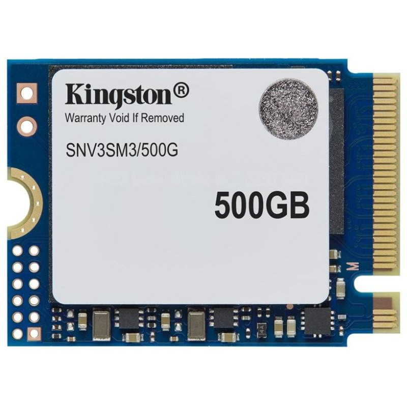 KINGSTON NV3 SSD 500GB / NVMe M.2 PCIe Gen4 / Interní / M.2 2230