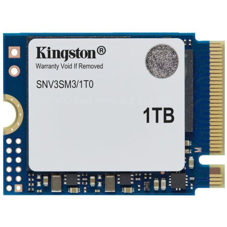 KINGSTON NV3 SSD 1TB / NVMe M.2 PCIe Gen4 / Interní / M.2 2230