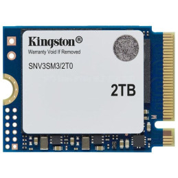 KINGSTON NV3 SSD 2TB / NVMe M.2 PCIe Gen4 / Interní / M.2 2230