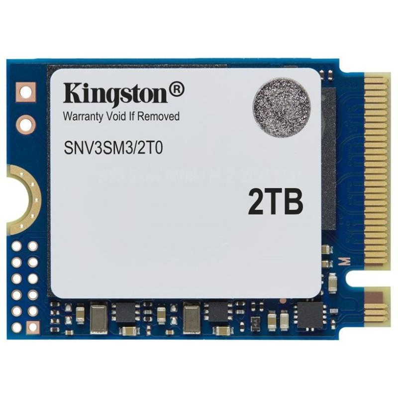 KINGSTON NV3 SSD 2TB / NVMe M.2 PCIe Gen4 / Interní / M.2 2230