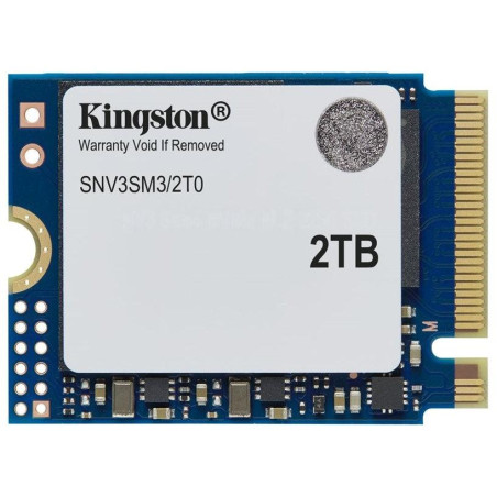 KINGSTON NV3 SSD 2TB / NVMe M.2 PCIe Gen4 / Interní / M.2 2230