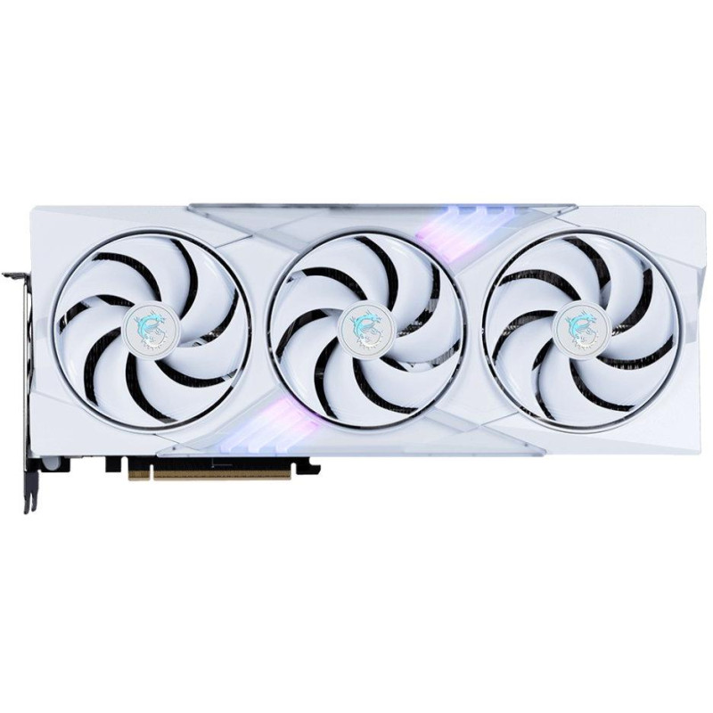 MSI GeForce RTX 5070 Ti 16G GAMING TRIO OC WHITE / 16GB GDDR7 / PCI-E / 3x DP / HDMI