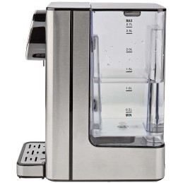 POŠKOZENÝ OBAL - NEDIS automat na horkou vodu/ objem 2,7 l/ display/ digitální/ černá (hliník)