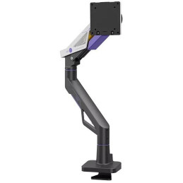 Neomounts DS70-256BL1 ACE Gaming Desk Mount, single display up to 57"  (Topfix clamp/grommet)