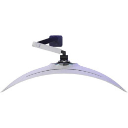 Neomounts DS70-256BL1 ACE Gaming Desk Mount, single display up to 57"  (Topfix clamp/grommet)