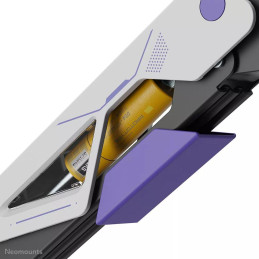 Neomounts DS70-256BL1 ACE Gaming Desk Mount, single display up to 57"  (Topfix clamp/grommet)