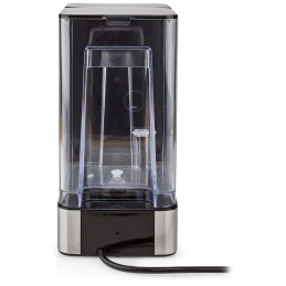 POŠKOZENÝ OBAL - NEDIS automat na horkou vodu/ objem 2,7 l/ display/ digitální/ černá (hliník)