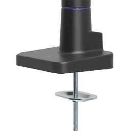 Neomounts DS70-256BL1 ACE Gaming Desk Mount, single display up to 57"  (Topfix clamp/grommet)