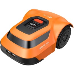 EZVIZ chytrá sekačka RM600/ plocha až 600 m2/ C-TOF/ IPX6/ 606 x 420 x 258 mm/ oranžová