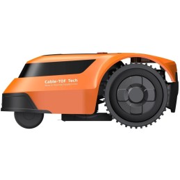 EZVIZ chytrá sekačka RM600/ plocha až 600 m2/ C-TOF/ IPX6/ 606 x 420 x 258 mm/ oranžová