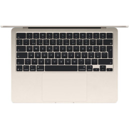 Apple MacBook Air 13,6'' (2025) / M4 / 10C CPU / 10C GPU / 24GB RAM / 512GB SSD / Hvězdně bílý