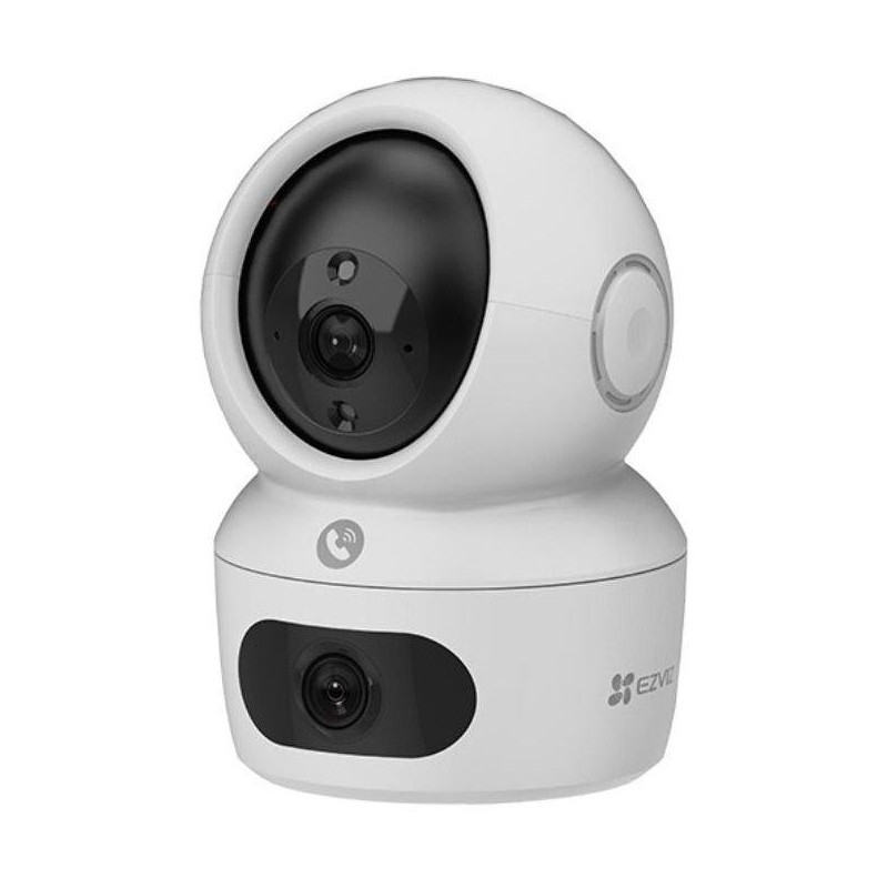 POUŽITÉ - EZVIZ IP kamera H7C 4MP/ duální/ vnitřní/ Wi-Fi/ 4Mpix/ objektiv 2,8mm/ H.265/ IR přísvit až 10m/ bílá