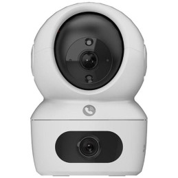 POUŽITÉ - EZVIZ IP kamera H7C 4MP/ duální/ vnitřní/ Wi-Fi/ 4Mpix/ objektiv 2,8mm/ H.265/ IR přísvit až 10m/ bílá
