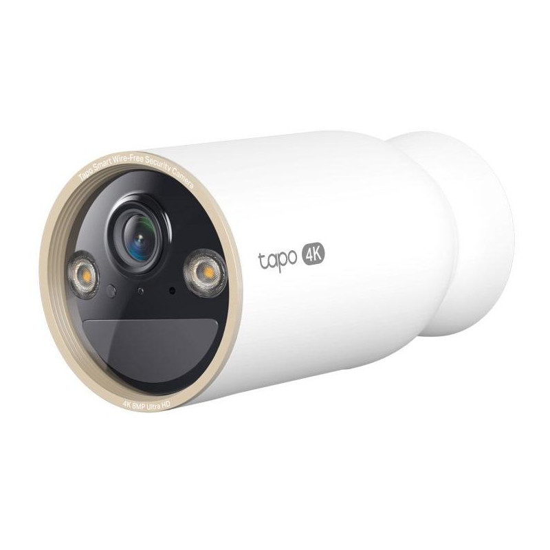 TP-Link Tapo C460 venkovní WiFi Kamera, 8MPx, 3840 × 2160, audio, IR 15m, MicroSD, IP66