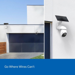 TP-Link Tapo C660 KIT otočná venkovní WiFi Kamera, 8MPx, 3840 × 2160, audio, IR 15m, MicroSD, IP65