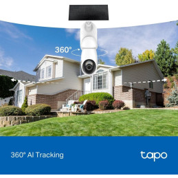 TP-Link Tapo C660 KIT otočná venkovní WiFi Kamera, 8MPx, 3840 × 2160, audio, IR 15m, MicroSD, IP65