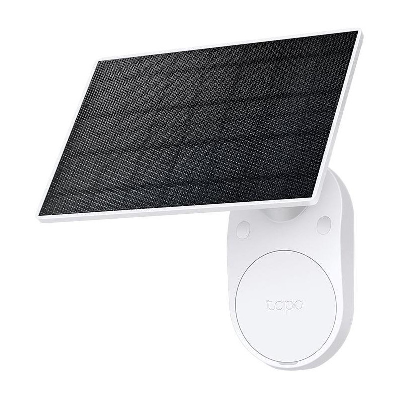 TP-Link Tapo A201, solární panel pro bateriové Tapo kamery, 2.5W, IP65
