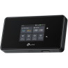 TP-Link M8550 mobilní 5G WiFi 6 router, display, 4700 mAh baterie, SD slot, 1x GLAN, 2x TS9,