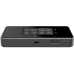 TP-Link M8550 mobilní 5G WiFi 6 router, display, 4700 mAh baterie, SD slot, 1x GLAN, 2x TS9,