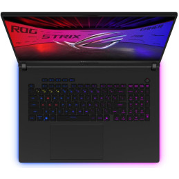 ASUS ROG Strix SCAR 18/ Ultra 9-275HX/ 64GB/ 2TB SSD/ RTX 5090 24GB/ 18"2,5K,240Hz/ W11P/ černý