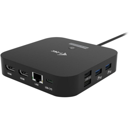 I-tec dokovací stanice USB-C Dual HDMI Docking Station, Power Delivery 100W