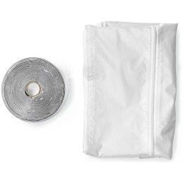 NEDIS těsnění do oken pro klimatizaci/ délka 600cm/ šířka 40cm/ bílé