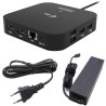 Stacja dokująca I-tec USB-C Dual HDMI z funkcją Power Delivery 100 W + uniwersalna ładowarka 100 W