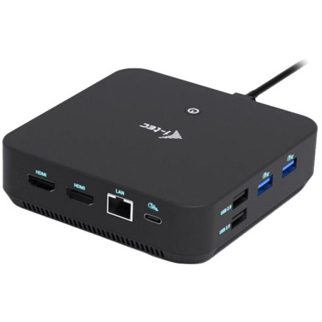 I-tec dokovací stanice USB-C DP Dual HDMI Docking Station, Power Delivery 100W