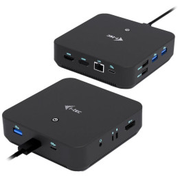 I-tec dokovací stanice USB-C DP Dual HDMI Docking Station, Power Delivery 100W