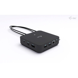 I-tec dokovací stanice USB-C DP Dual HDMI Docking Station, Power Delivery 100W