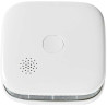 NEDIS Wi-Fi šikovný detektor dymu / napájanie z batérie / hlasitosť 85 dB / výdrž snímača 10 rokov / Android & iOS / biely