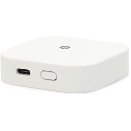 NEDIS Wi-Fi chytrá brána/ napájecí z USB/ Bluetooth/ Zigbee 3.0/ Android & iOS/ bílá