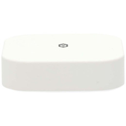 NEDIS Wi-Fi chytrá brána/ napájecí z USB/ Bluetooth/ Zigbee 3.0/ Android & iOS/ bílá