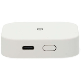 NEDIS Wi-Fi chytrá brána/ napájecí z USB/ Bluetooth/ Zigbee 3.0/ Android & iOS/ bílá