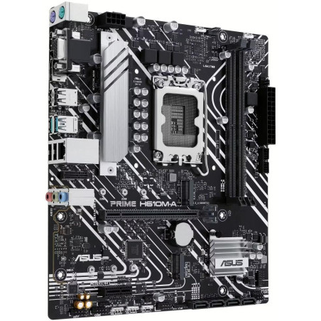 ASUS PRIME H610M-A-CSM / H610 / LGA1700 / 2x DDR5 / M.2 / HDMI / DP / D-Sub / mATX