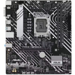 ASUS PRIME H610M-A-CSM / H610 / LGA1700 / 2x DDR5 / M.2 / HDMI / DP / D-Sub / mATX