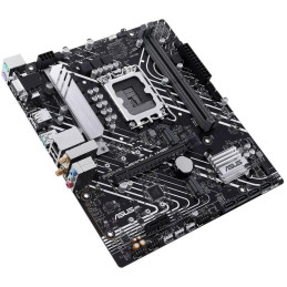 ASUS PRIME H610M-A WIFI / H610 / LGA1700 / 2x DDR5 / M.2 / HDMI / DP / D-Sub / WiFi / mATX